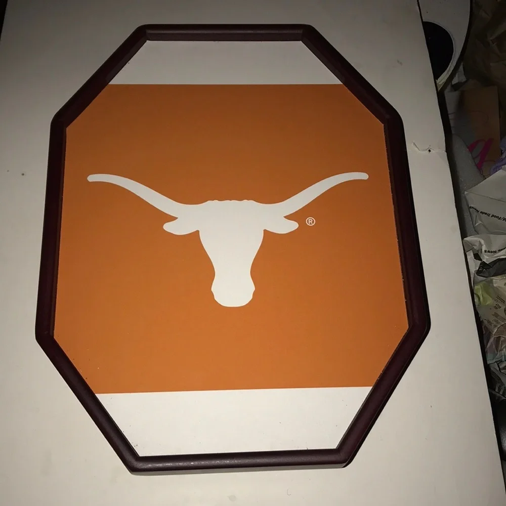 NWOT Longhorns Clamp-On TV Tray